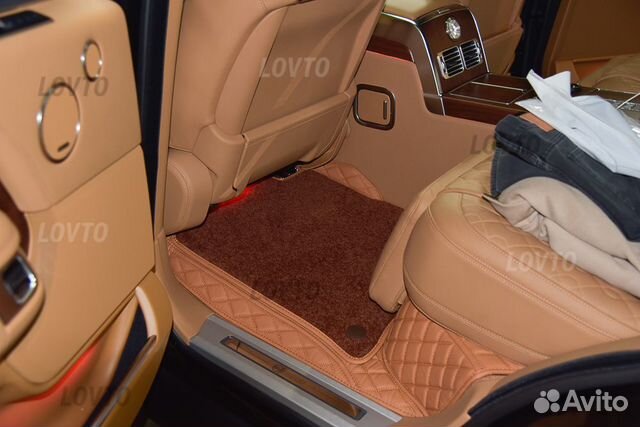 Автомобильные коврики 3d