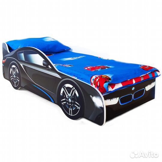 Кровать машина Бельмарко BMW