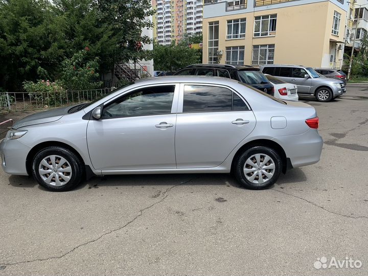 Toyota Corolla 1.3 МТ, 2013, 249 000 км