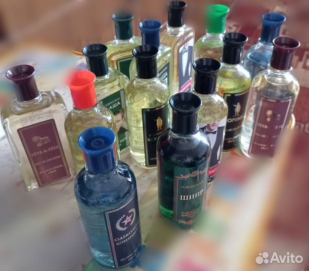 Мужской одеколон