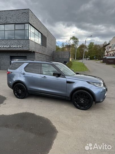 Land Rover Discovery 3.0 AT, 2018, 50 000 км