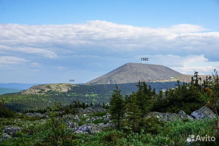 Индв тур на Иремель