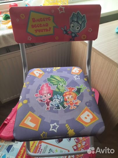 Детский стол и стул