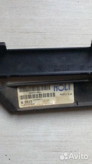 Молдинг на бмв 5 е39