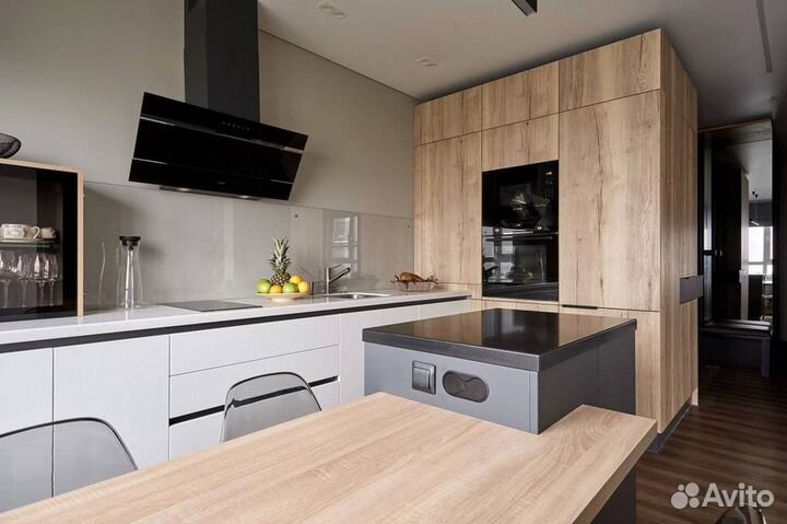 Кухня на заказ по индивидуальным размерам