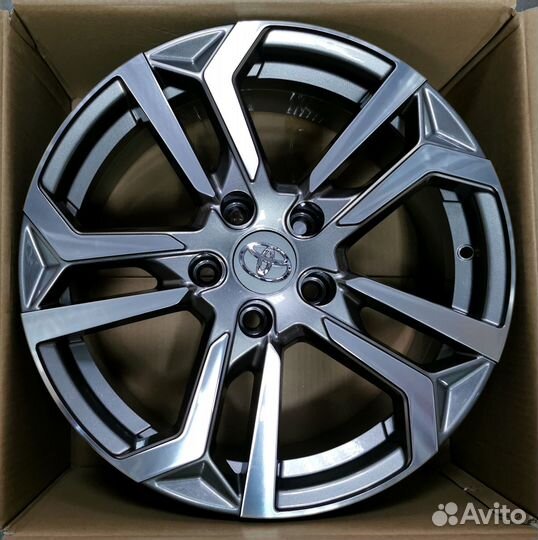 Диски R17, 5x114,3 Toyota Rav 4, новые