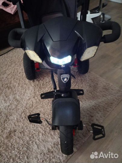 Трехколесный велосипед Lamborghini