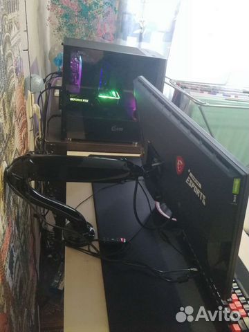 MSi optix mag251rx 240 гц