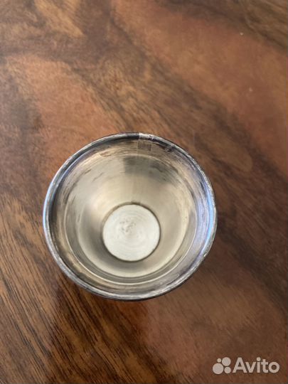 Рюмка серебро Кубачи