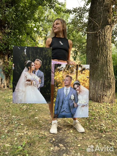 Портрет по фото / картина на заказ