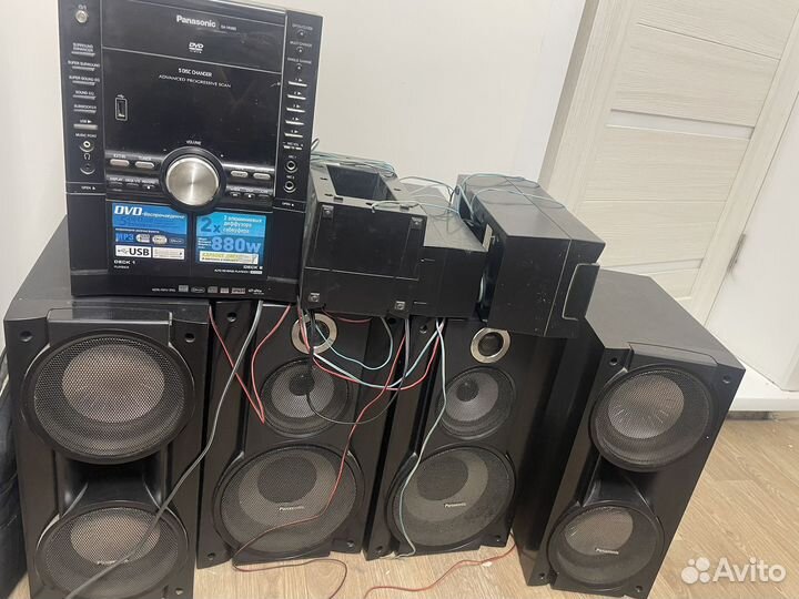 Музыкальный центр Panasonik SA-VK960