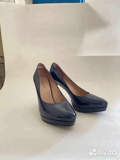 Туфли женские лаковые TG collection