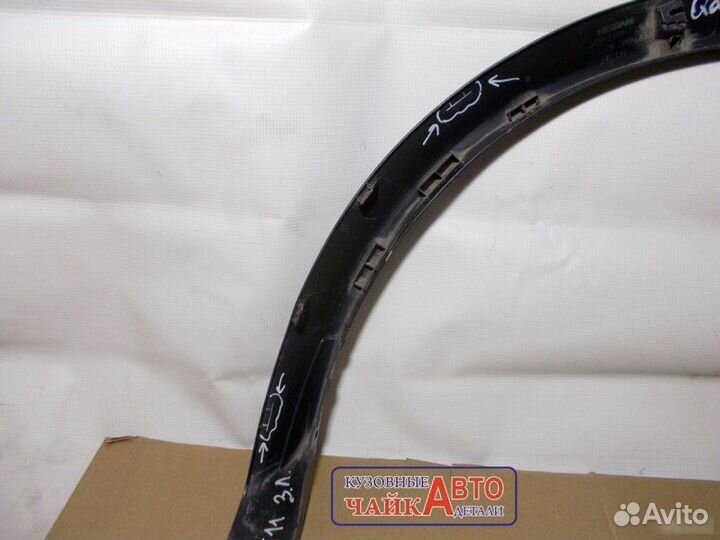 Молдинг крыла задний левый Nissan Qashqai J11