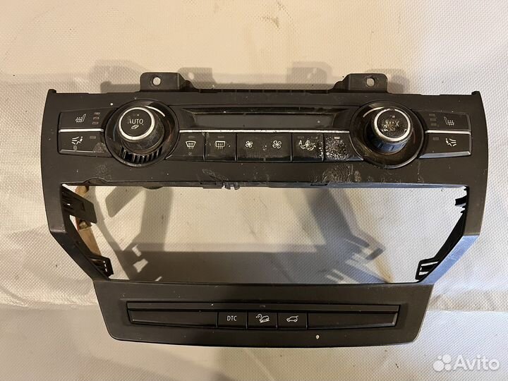 Блок управления отопителем Bmw X5 E70