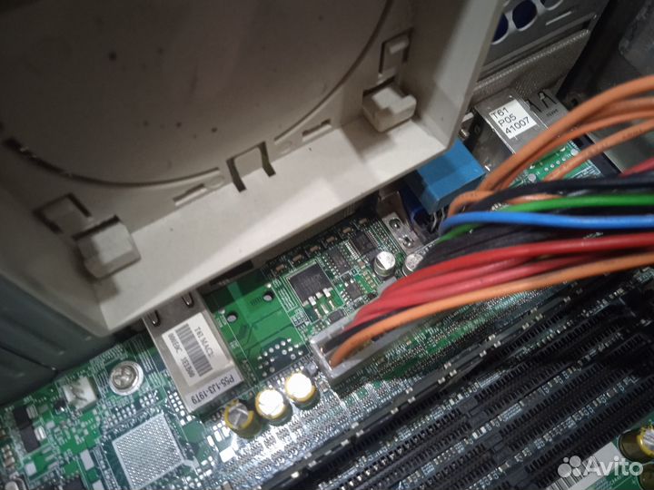 Серверная материнская плата intel SE7320SP2 604