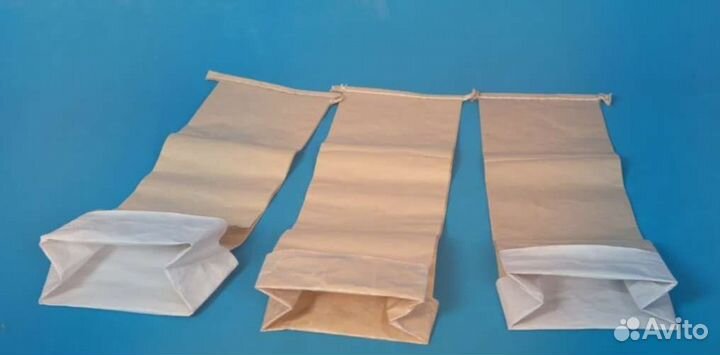 Сэндвич бэг, бумажный мешок