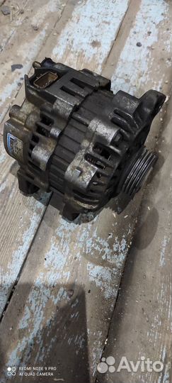 Генератор mitsubishi паджеро мини