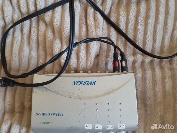 Кабели,скарты,video switch,переходники,насадки