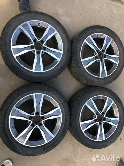 Оригинальные колеса на Mercedes-Benz R17