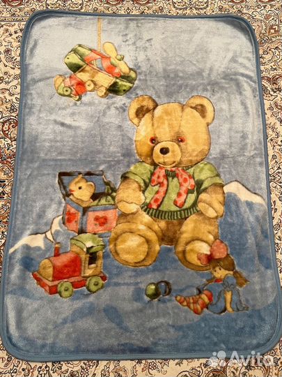 Плед детский