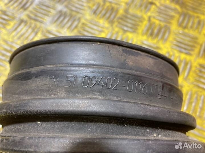 Всасывающий патрубок Man Tgl