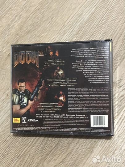 Doom 3 CD