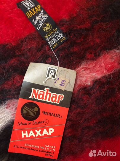 Новые женский и мужской шарф мохер