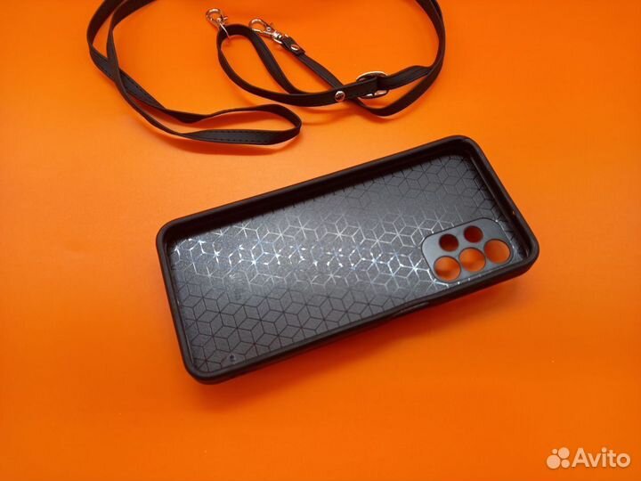 34455 Чехол-кошелек с ремешком для Samsung Galaxy