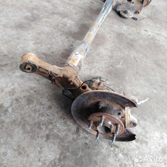 Балка задняя Chevrolet Cruze