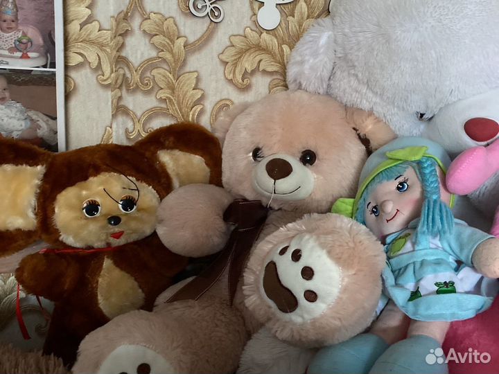 Мягкие игрушки