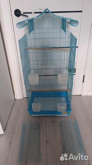 Большая клетка для попугая