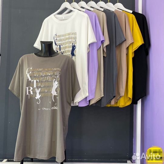Футболка 66р до 72р
