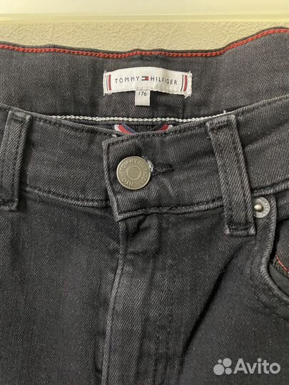 Tommy hilfiger джинсы 176