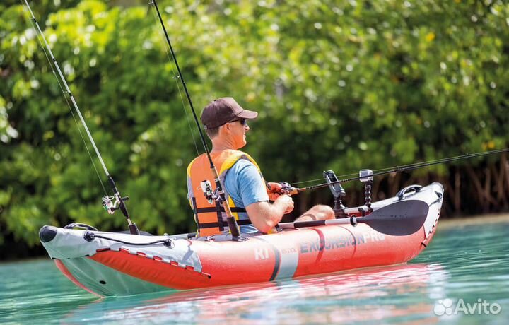 Надувная байдарка Excursion Pro K1 Intex 68303