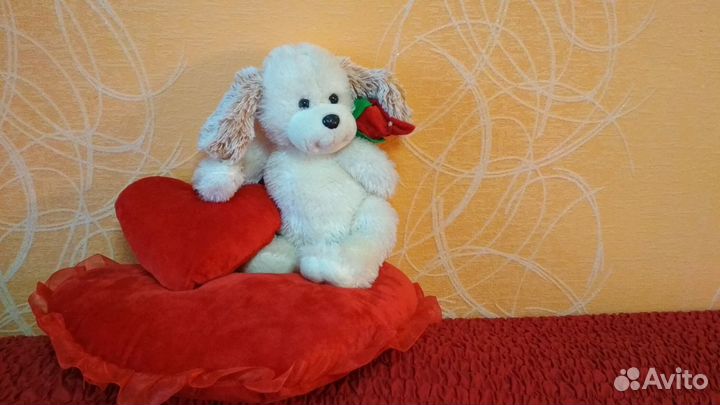 Мягкая игрушка собачка