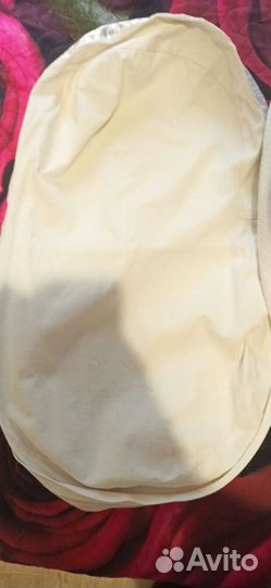 Кокон для новорожденных зевушка