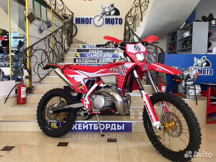 Мотоцикл Hasky F7X 320cc 2T