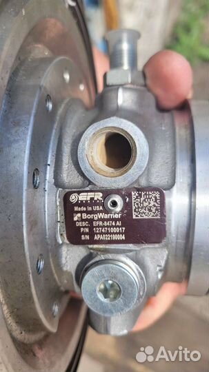 Турбина Efr8274