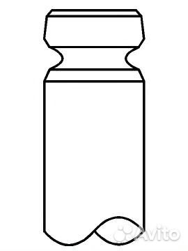 Клапан выпускной