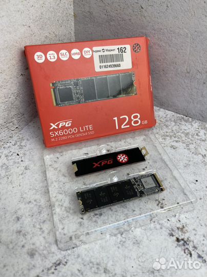 Xpg SX6000 lite m.2 2280 pcle gen3x4 ssd