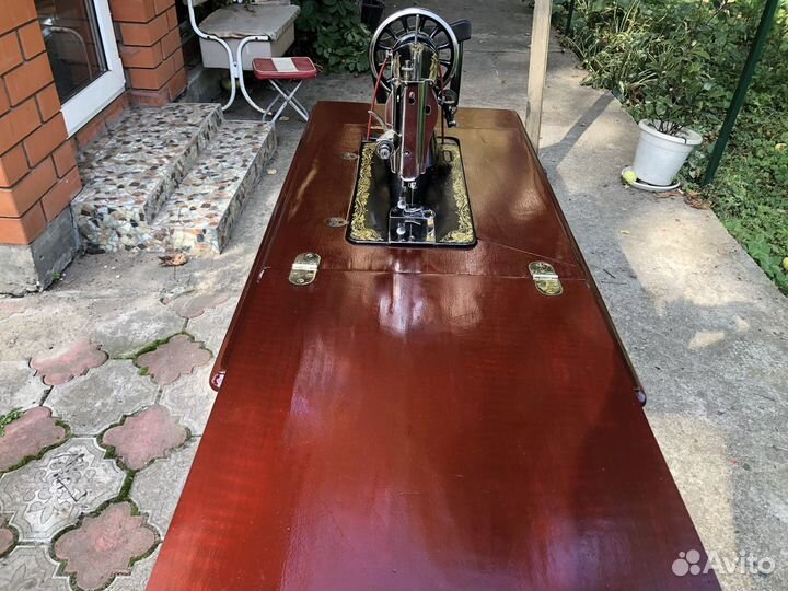 Швейная машина зингер singer 1911г.в