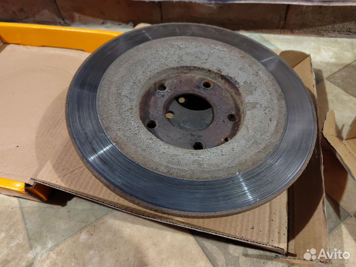 Задние тормозные диски Mazda CX-5