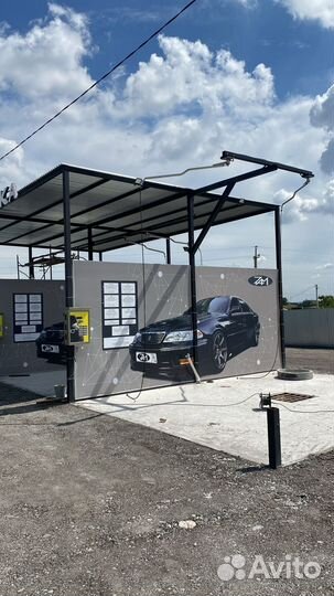 Автомойка самообслуживания LUX-95