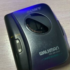 Кассетный плеер sony walkman wm-ex322