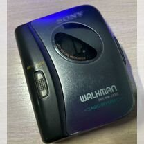 Кассетный плеер sony walkman wm-ex322