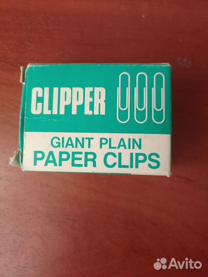 Скрепки канцелярские