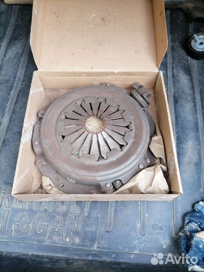 Сцепление renault logan 1.6