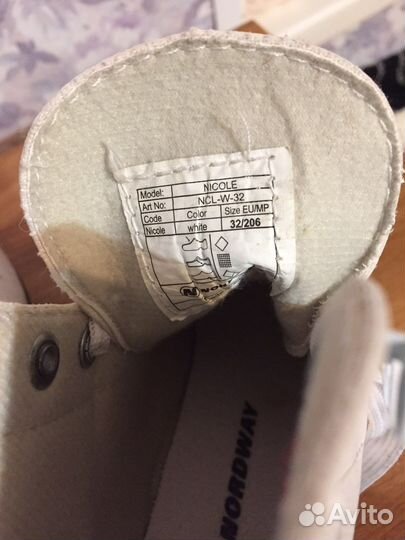 Коньки фигурные