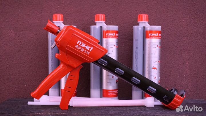 Дозатор для анкера химического njmkt 390 / 390 мл