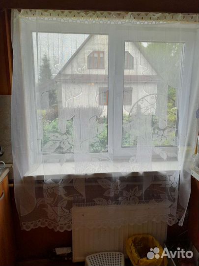 Шторы тюль для кухни